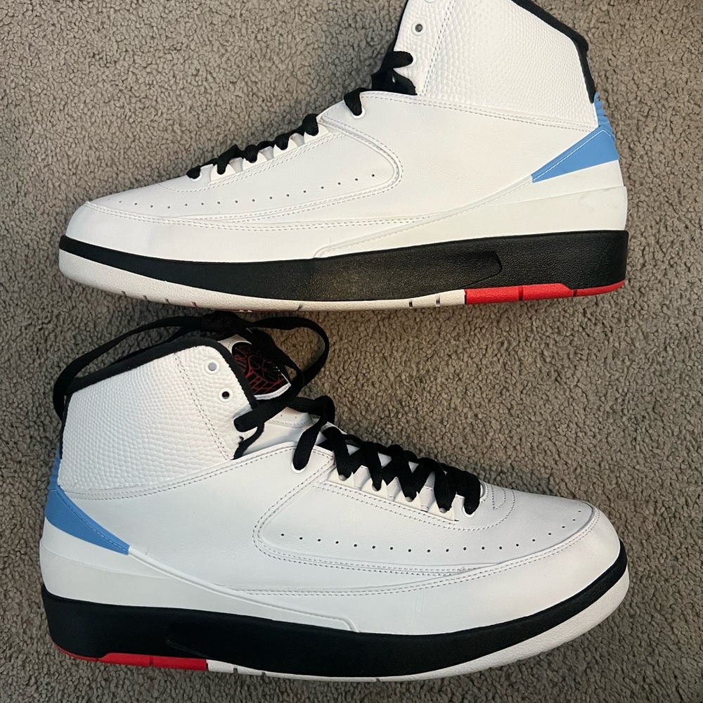 Jordan 2 NC pack size 14